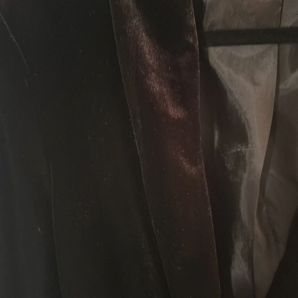 INC Velvet Blazer - Picture 4 of 8